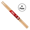 Professional Drumsticks 5B Maple - 6 Pair