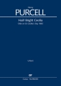 Hail! Bright Cecilia. Ode on St. Cecilia's Day 1692 fr Soli (SAATBB), gem Chor (SSAATB) und Orchester Klavierauszug