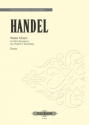 Water Music for Wind Symphony (score)