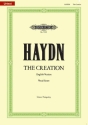 The Creation (Eng.) (vocal score)