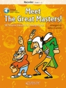 Meet The Great Masters - Recorder Soprano Recorder Book & Audio-Online