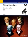 8 leichte Sonatinen (+Online-Audio) fr Klavier