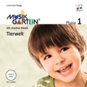 Musikgarten Phase 1 - Tierwelt (+QR-Code)  Liederheft