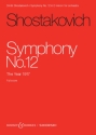 Sinfonie Nr. 12 op. 112 Orchester Studienpartitur