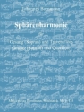 Sphrenharmonie  fr Gesang (Sopran) und Travers-/Querflte 3 Spielpartituren