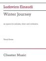 Winter Journey for soloists, mixed chorus and orchestra vocal score