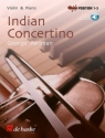 Indian Concertino (+Online-Audio) for violin and piano