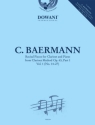 Study for Clarinet in Bb and Piano Op. 63 - Part 1 Clarinet and Piano Book & Audio-Online