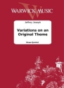 Variations on an Original Theme Brass Quintet Set Of Parts