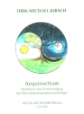 Aequinoctium fr Oboe (Sopransaxophon) und Orgel