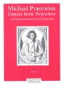 Dances from Terpsichore for soprano recorder and keyboard