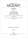 Requiem (Arman-Fassung) Soli SATB, Coro SATB, 2 Corni di bassetto, 2 Fg, 2 Tr, 3 Trb, Timp, 2 Vl, Va, Bc Einzelstimme, Violine 2