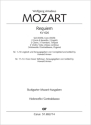 Requiem (Arman-Fassung) Soli SATB, Coro SATB, 2 Corni di bassetto, 2 Fg, 2 Tr, 3 Trb, Timp, 2 Vl, Va, Bc Einzelstimme, Violoncello/Kontrabass