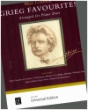 Grieg Favorites  for piano duet