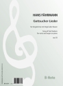 6 Gottsucher-Lieder op.83  fr Singstimme und Orgel oder Klavier