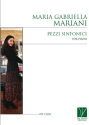 Pezzi Sinfonici Piano Book