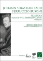 Preludes from Well-Tempered Clavier Piano Book