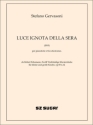 Luce ignota della sera (2015) Piano and Electronics Book