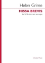 Missa Brevis SATB and Organ Vocal Score