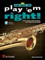 The Best of Play 'em Right Tenor Saxophone Book & Audio-Online