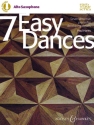 7 Easy Dances (+Online Audio) for alto saxophone and piano