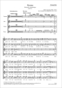 Hymne Soli SATB, Coro SATB, 2 Fl, 2 Ob, 2 Clt, 2 Fg, 2 Cor, 2 Tr, 3 Trb, Timp, 2 Vl, Va, Vc, Cb Chorpartitur