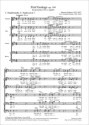 Fnf Gesnge Coro SATB, SATBB, SAATBB Chorpartitur