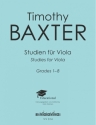 Studien Grade 1 bis 8 fr Viola