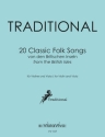 20 Classic Folk Songs von den Britsichen Inseln fr Violine und Viola 2 Spielparturen