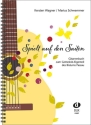 Spielt auf den Saiten - Gitarrenbuch zum Gotteslob- Eigenteil des Bistums Passau Spiralbindung
