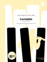 Cantabile fr Viola und Klavier