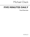 Five Minutes Daily Gesang Klavierauszug