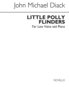 Little Polly Flinders Low Voice and Piano Buch