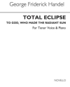 Total Eclipse Tenor Voice and Piano Buch