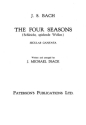 Four Seasons SATB and Piano Klavierauszug