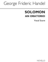 Solomon SATB and Piano Klavierauszug