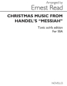 Christmas Music From Messiah Chor Klavierauszug