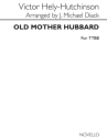 Old Mother Hubbard TTBB Klavierauszug