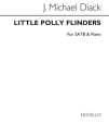 Little Polly Flinders SATB and Piano Klavierauszug