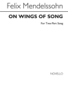 On Wings Of Song High Voice and Piano Buch