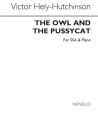 The Owl and The Pussycat Women's Choir [SSA] and Piano Klavierauszug