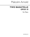 Two Bagatelles For Piano Op.18 Klavier Buch