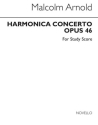 Concerto For Harmonica and Orchestra Op.46 Harmonica and Orchestra Studienpartitur