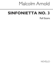 Sinfonietta No.3 Op.81 Orchestra Partitur