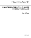 March From The Little Suite Blechblserensemble Stimmensatz