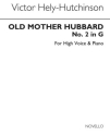 Old Mother Hubbard High Voice and Piano Buch