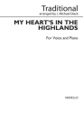 My Heart's In The Highlands Vocal and Piano Buch