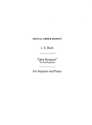 Quia Respexit Soprano Voice and Piano Buch