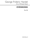 Evensong SA Klavierauszug