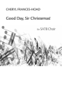 Good Day, Sir Christemas SATB Klavierauszug